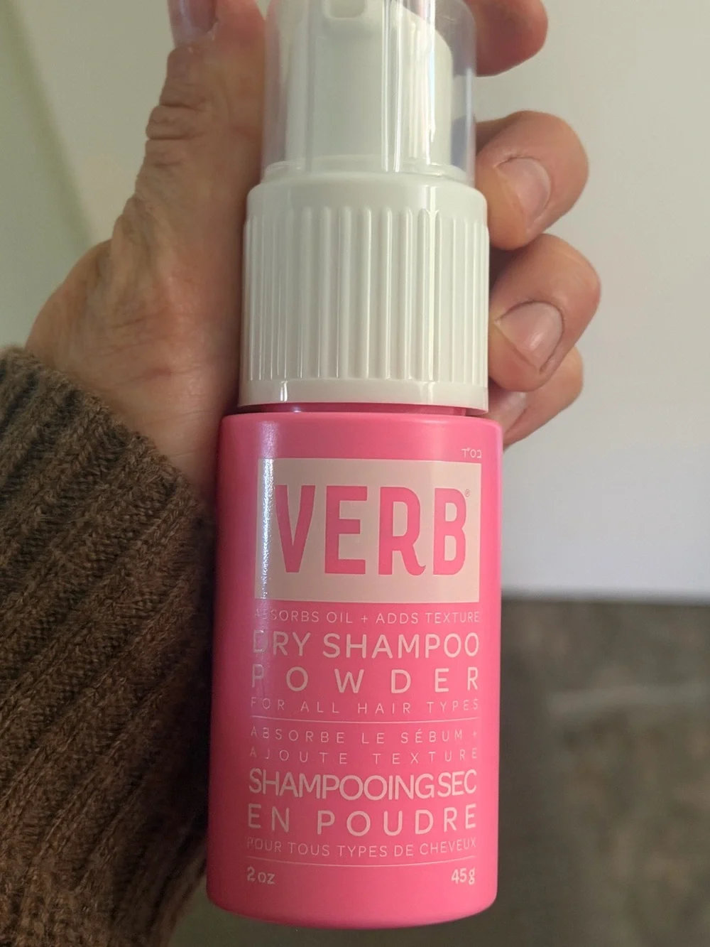 Dry Shampoo Powder - NEW